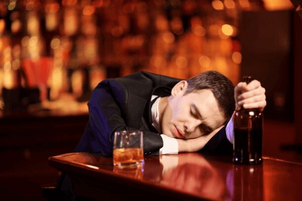 Με την αύξηση της δόσης αλκοόλ πριν από το σεξ, θα κοιμηθείτε