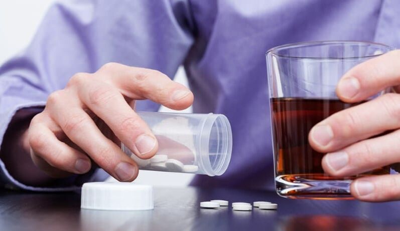 Τα αντιβιοτικά και το αλκοόλ είναι ασυμβίβαστα!